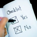 Checkliste: Yes und No